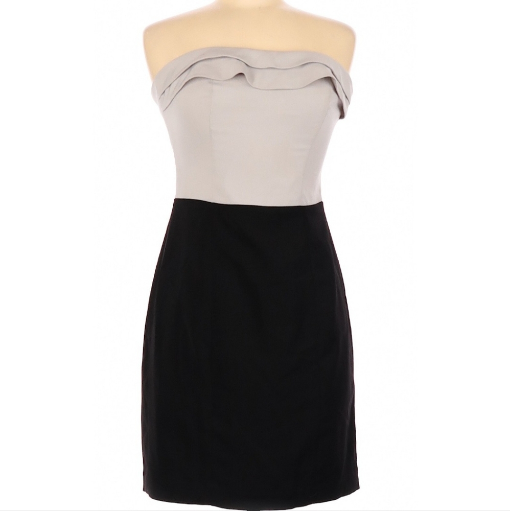 H&M Ruffled Tube Dress